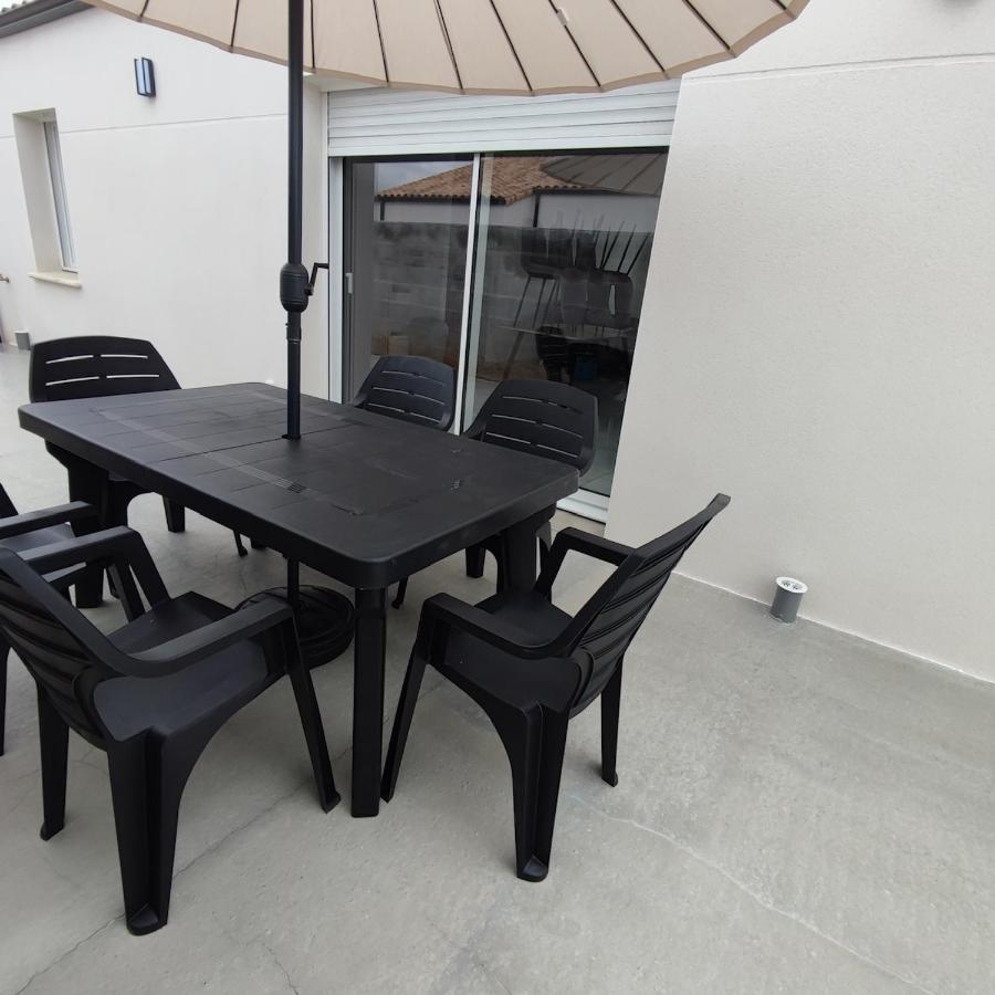 Maison Neuve A 13 Min Des Sables Talmont-Saint-Hilaire Luaran gambar