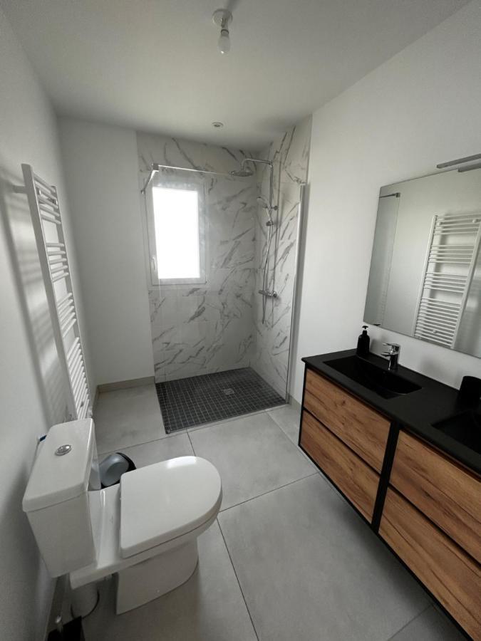 Maison Neuve A 13 Min Des Sables Talmont-Saint-Hilaire Luaran gambar