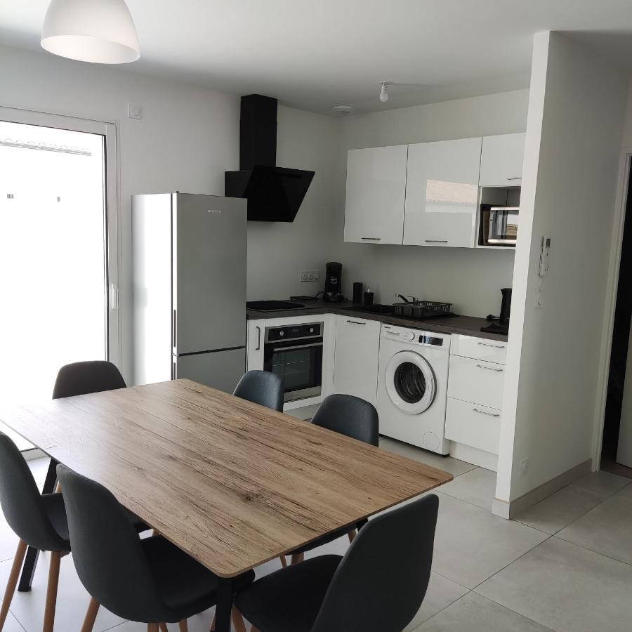 Maison Neuve A 13 Min Des Sables Talmont-Saint-Hilaire Luaran gambar